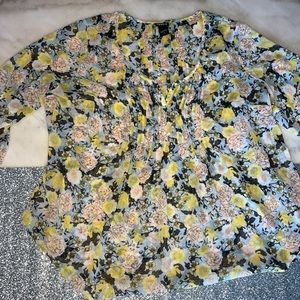 Torrid Blouse floral design (size 3)